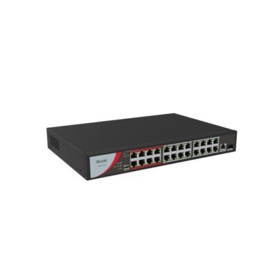 NS-0326P-230(B) – 24 Port Fast Ethernet Unmanaged POE Switch
